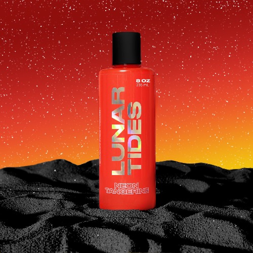 Lunar Tides Neon Tangerine UV Reactive Hair Dye | 8oz.