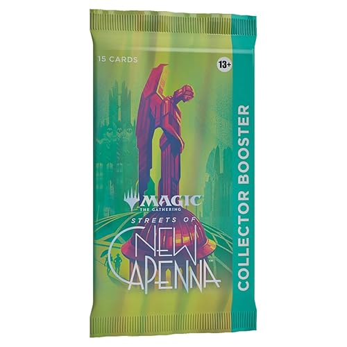 Magic: The Gathering - Nova Capenna Street Collector Booster | 15 Magic Cards