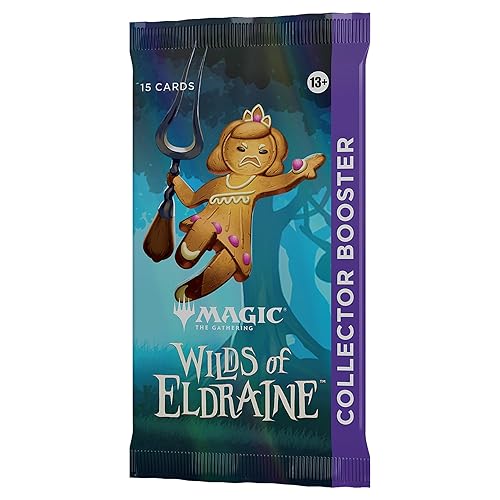 Magic The Gathering Wilds of Eldraine Collector Booster (15 Magic Cards)