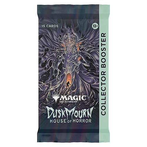 Magic: The Gathering Duskmourn: House of Horror Collector Booster