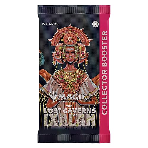 Magic: The Gathering The Lost Caverns of Ixalan Collector Booster (15 Magic Cards) - Collector Booster