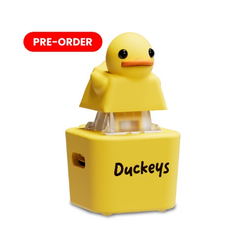 Quackey - Fidget Toy that Quacks! - Yellow