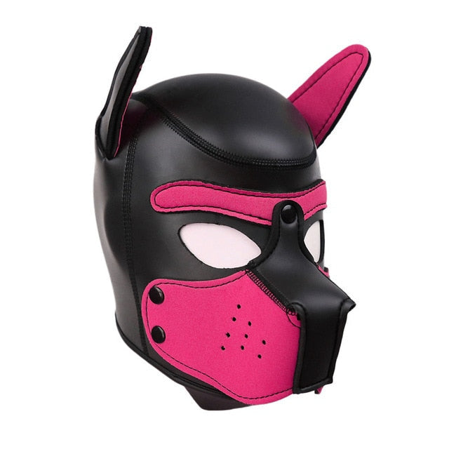 Puppy Play Mask