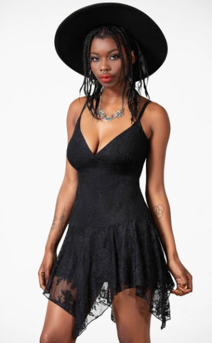 Moss Flower Lace Dress | 2XL