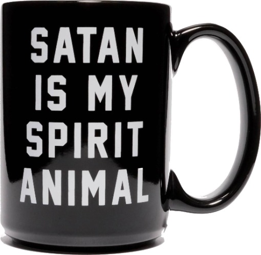 Satan Is My Spirit | ANIMAL MUG* | Default Title