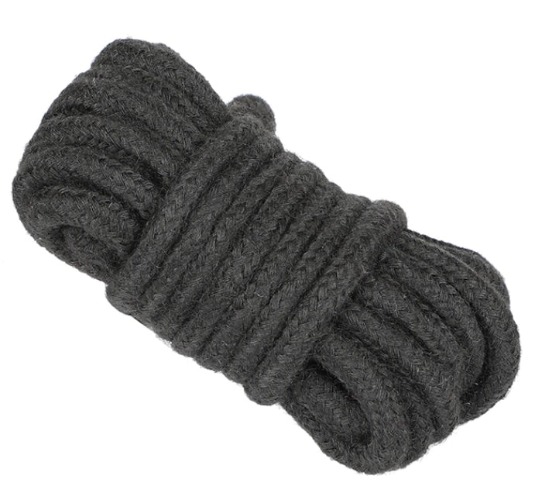 Shibari Rope - 10m Black