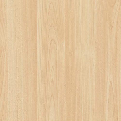 d-c-fix 346-0219-2PKA Decorative Self-Adhesive Film, Maple Wood, 17" x 78" Roll, 2-Pack with Applicator - 17" x 78" Roll - 2-Pk with Applicator