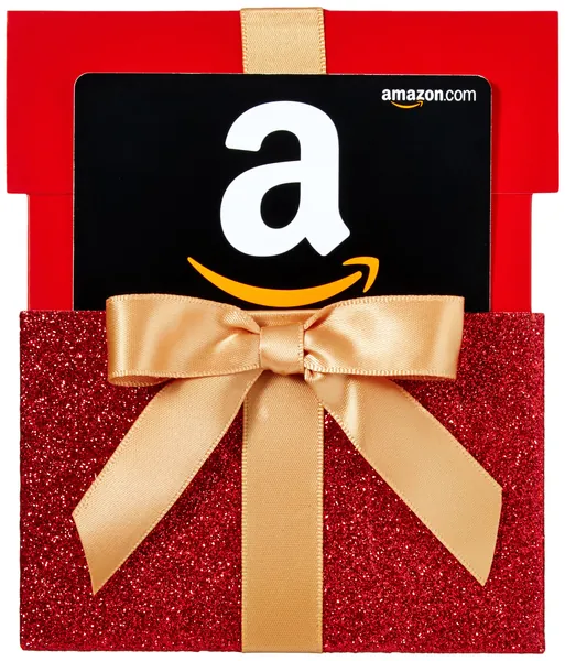 Amazon.com Gift Card in a Reveal (Various Designs)