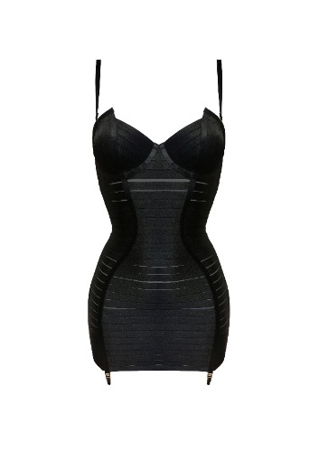 Adjustable Angela Dress | Black / S