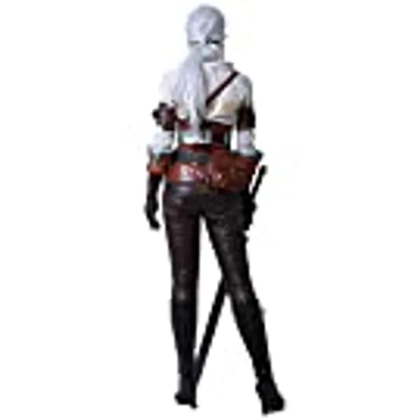 miccostumes Women's Game Cosplay Costume with Belts Gloves and Bags