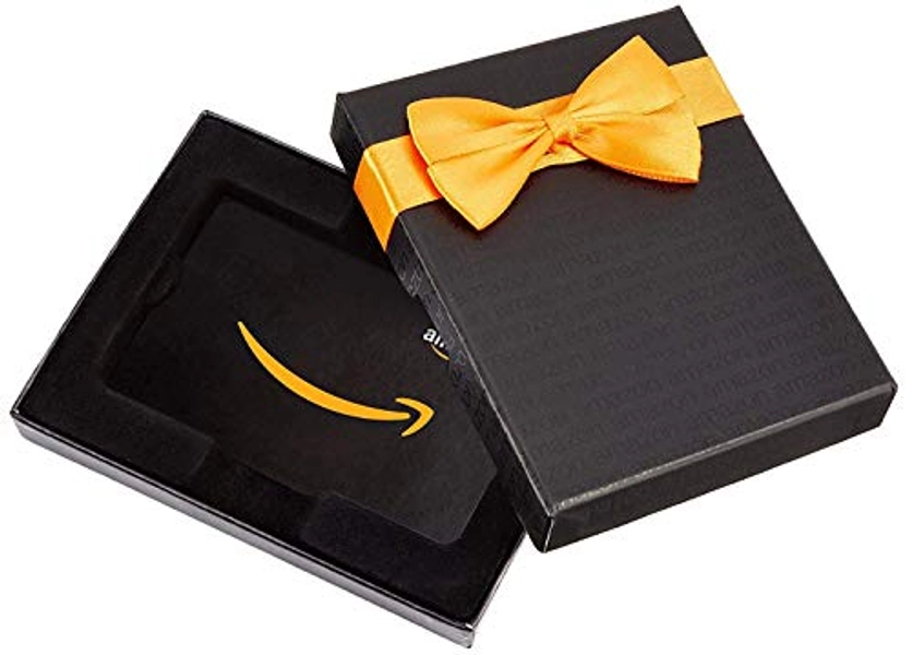 Carte cadeau Amazon.fr dans un coffret Amazon - 75 - Coffret Amazon