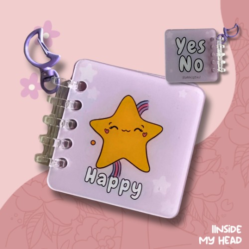 Space Emotion Keychain | Default Title