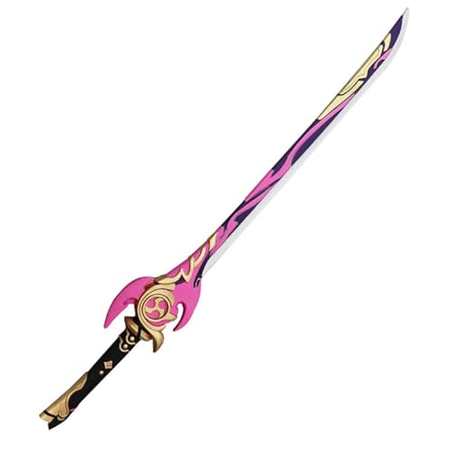 Fantasy Game Genshin Impact Cosplay Foam Sword Scepter Blade Weapon Costume Kids Friendly (Varies Style) - Mistsplitter Reforged