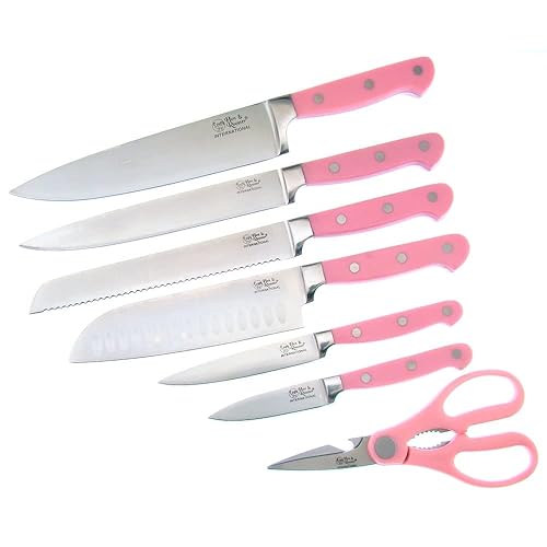 Seven Piece Kitchen Set Pink