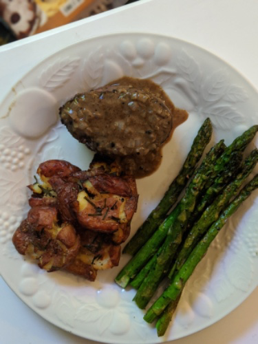 for your fancy dinner