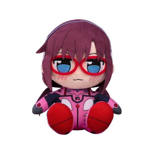 Plush Kuripan Mari Makinami Evangelion: 2.0 You Can (Not) Advance