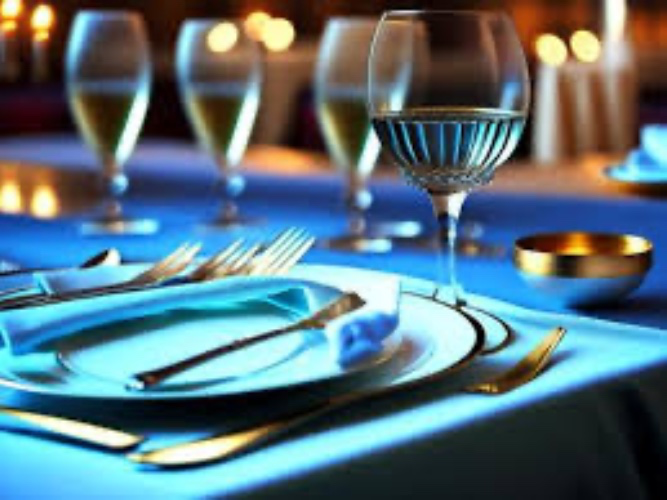 Buy me dinner in a restaurant 