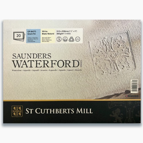 Akvarellblock Saunders Waterford 300g