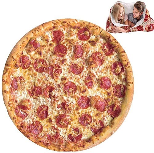 Giant Pizza Throw Blanket