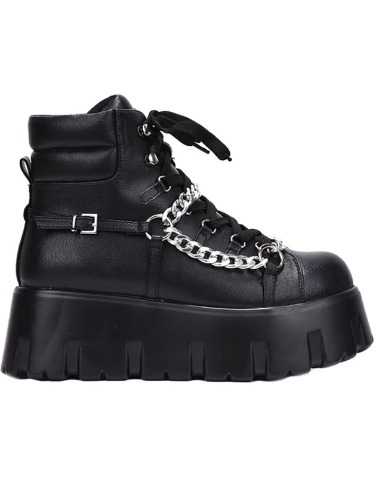 Cape Robbin Womens Radio - 6 Black Pu