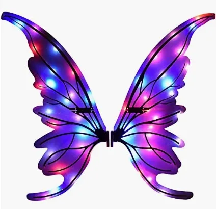 Light up & Remote-controlled Fairy Wings