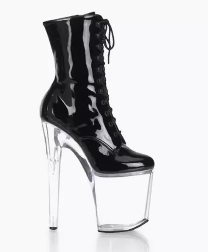 Transparent Heels