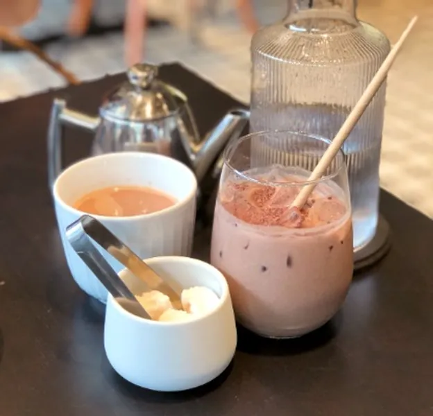 4 Frozen Hot Choccy