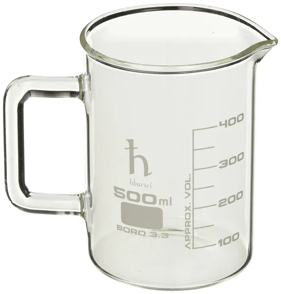 UNEXPLODABLE GLASS CUP