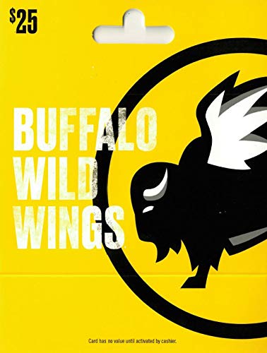 Buffalo Wild Wings Gift Card - 25 - Standard