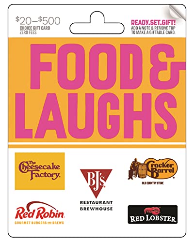 Food & Laughs Gift Card - 0 - Food & Laughs