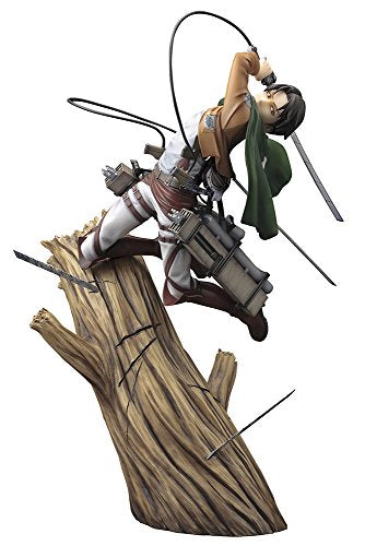 Shingeki no Kyojin - Levi - ARTFX J - 1/8 (Kotobukiya)　 - Brand New