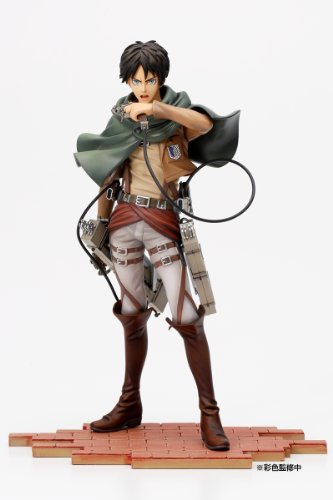 Shingeki no Kyojin - Eren Yeager - BRAVE-ACT - 1/8 (Sentinel) - Brand New