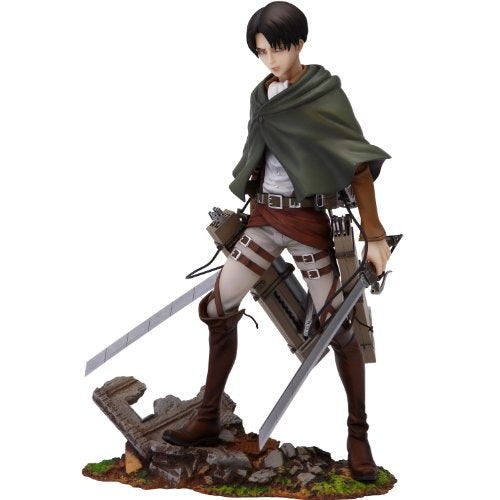 Shingeki no Kyojin - Levi - BRAVE-ACT - 1/8 (Sentinel) - Brand New