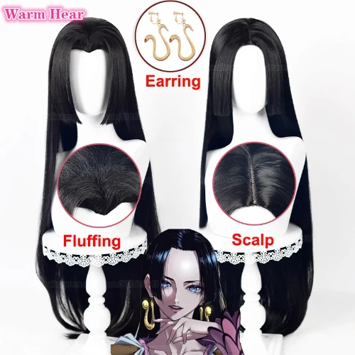 Boa Hancock wig
