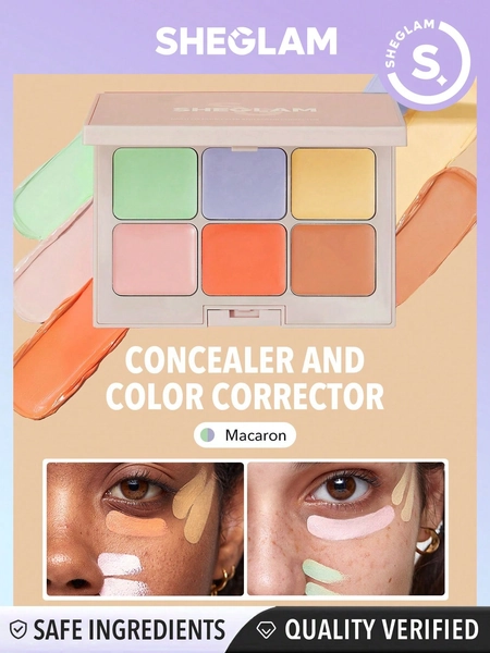 SHEGLAM color corrector palette