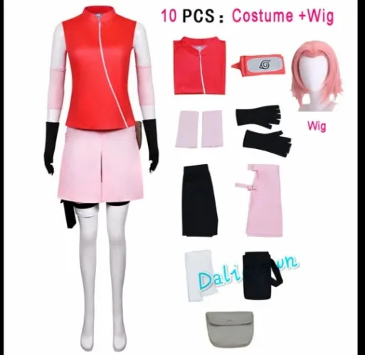 Sakura Haruno cosplay