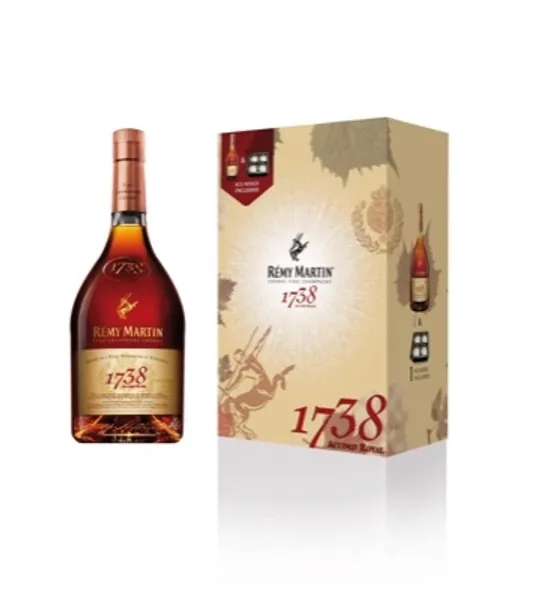 Rémy Martin Gift Set, Cognac Fine Champagne, 1738 Accord Royal Ice Mould, 70cl