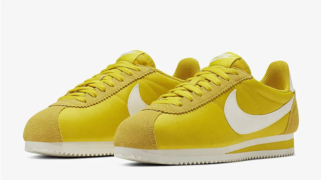 Nike Classic Cortez Nylon Yellow