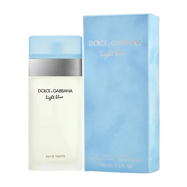Light Blue by Dolce & Gabbana Eau De Toilette For Women 100ml