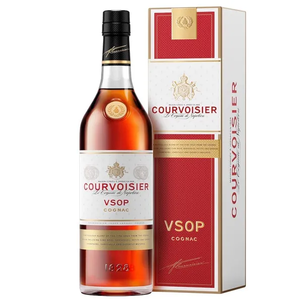 Courvoisier VSOP Cognac 40% - 70cl, Packaging may vary