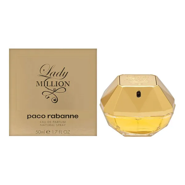 Paco Rabanne Lady Million Eau de Parfum Spray for Women, 50 ml