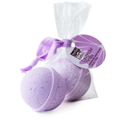 Lavender Vanilla Handmade Bath Bomb - Buy 1