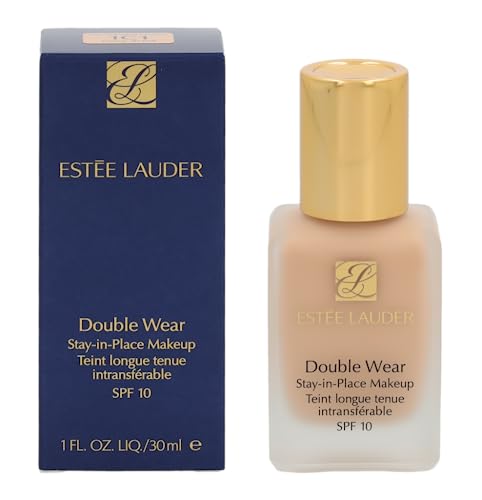 Estée Lauder 'Double Wear' Stay-in-Place Liquid Makeup SPF10#1C1 Cool Bone 1oz - #1C1 Cool Bone - 1 Fl Oz (Pack of 1)