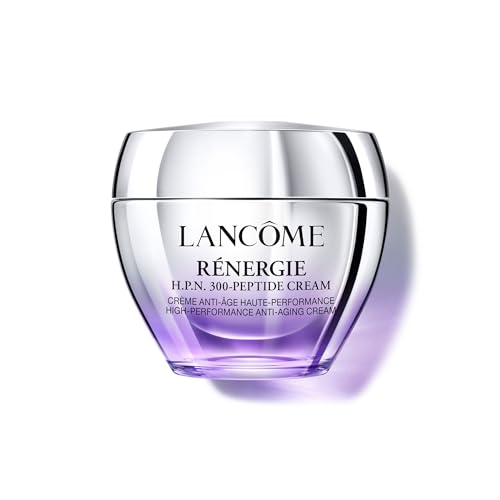 Lancôme​ Rénergie H.P.N 300-Peptide Face Cream - With Hyaluronic Acid & Niacinamide - Helps Visibly Reduce Lower Face Sagging, Wrinkles, & Dark Spots - 1.69 Fl Oz (Pack of 1)