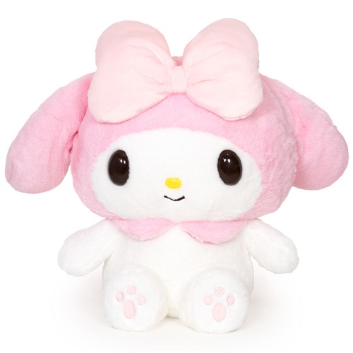 My Melody Jumbo Fluffy Plush | Default Title