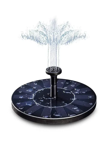 Solar Powered Garden Fountain by BuzzPresents