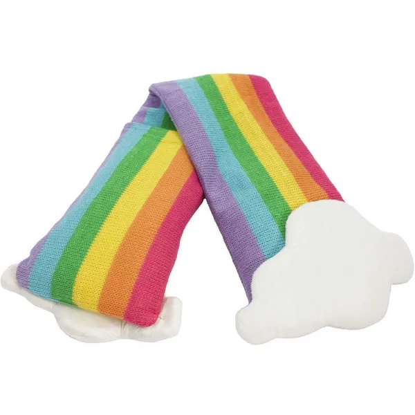 Rainbow Neck Warmer by Karma Kiss