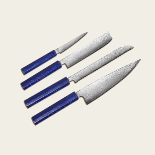 Kumo Knife Set - Navy Blue