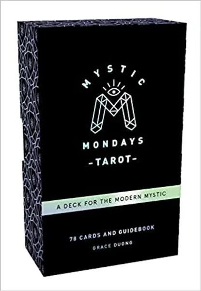 Mystic Mondays Tarot: A Deck for the Modern Mystic (Tarot Cards and Guidebook Set, Card Game Gifts, Arcana Tarot Card Set) - 