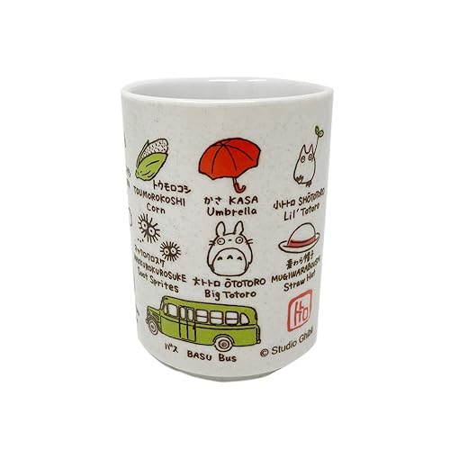 Studio Ghibli - My Neighbor Totoro - Totoro and Friends, Benelic Porcelain Japanese Teacup